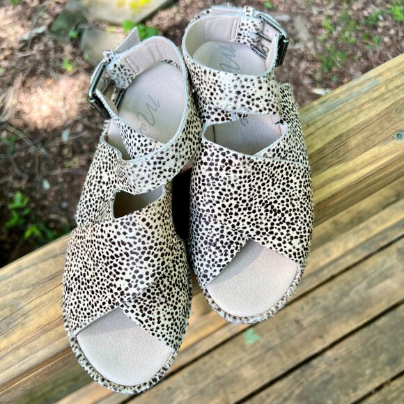 Matisse Runaway Platform Sandal - Size 8 - Picture 4 of 7